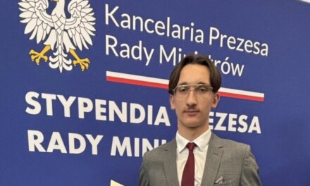 Uczeń z Augustowa wyróżniony!
