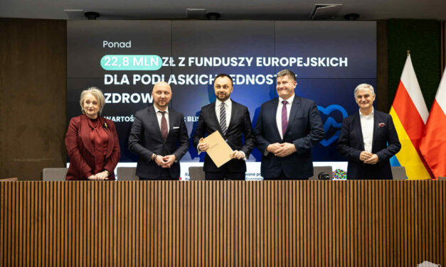 Milionowe wsparcie dla Szpitala w Augustowie! 