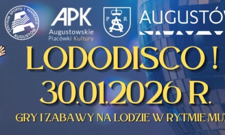 LODO DISCO na lodowisku