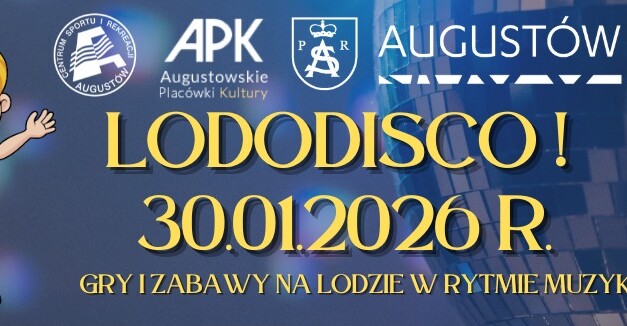 LODO DISCO na lodowisku