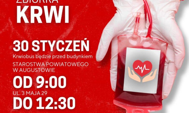 Oddaj krew – podziel się życiem!