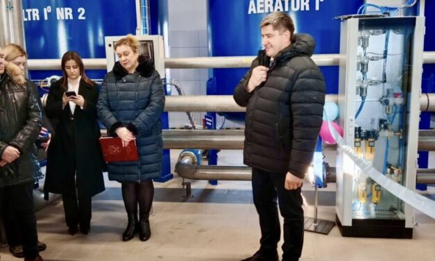 Nowa Stacja Uzdatniania Wody otwarta w Sztabinie