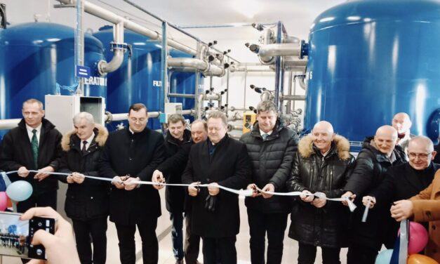 Nowa Stacja Uzdatniania Wody otwarta w Sztabinie