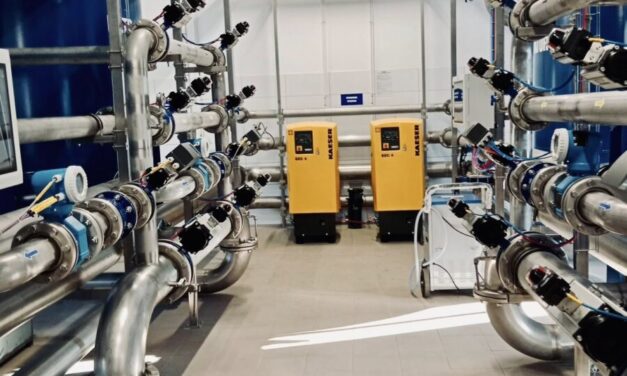 Nowa Stacja Uzdatniania Wody otwarta w Sztabinie