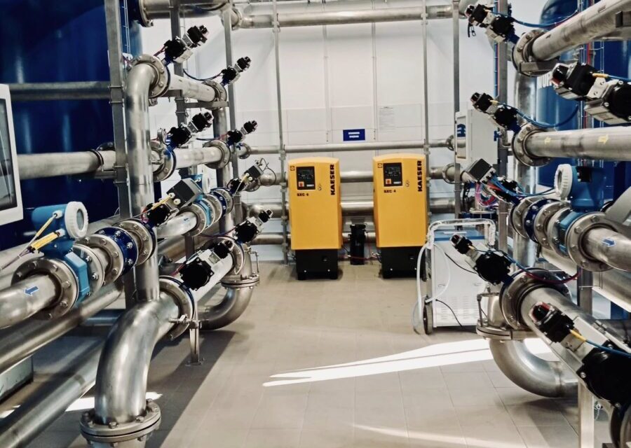 Nowa Stacja Uzdatniania Wody otwarta w Sztabinie