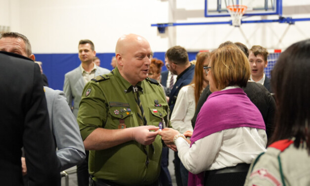 Relacja z samorządowego spotkania opłatkowego w Augustowie.