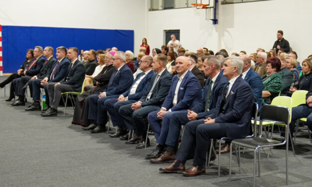 Relacja z samorządowego spotkania opłatkowego w Augustowie.