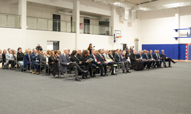 Relacja z samorządowego spotkania opłatkowego w Augustowie.