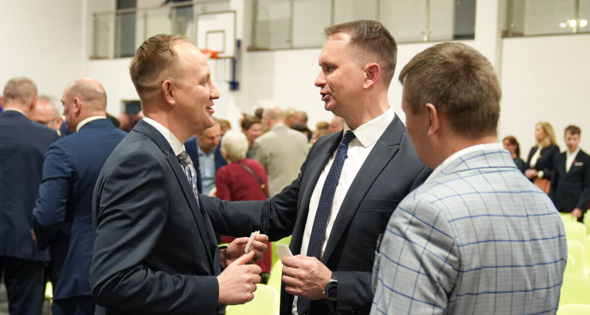 Relacja z samorządowego spotkania opłatkowego w Augustowie.