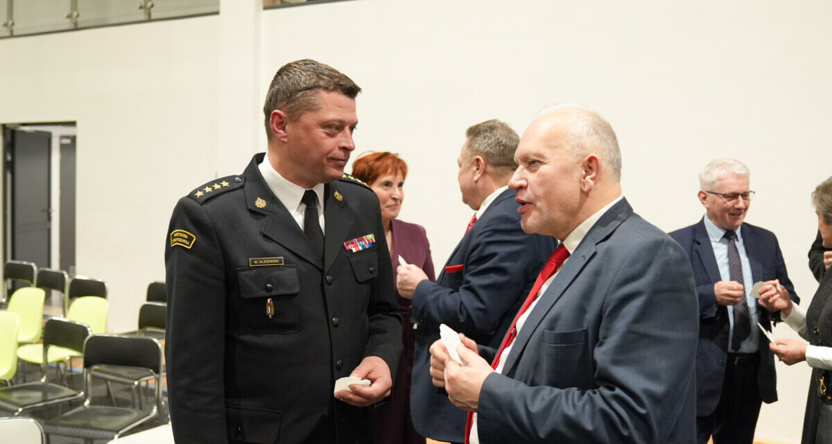 Relacja z samorządowego spotkania opłatkowego w Augustowie.