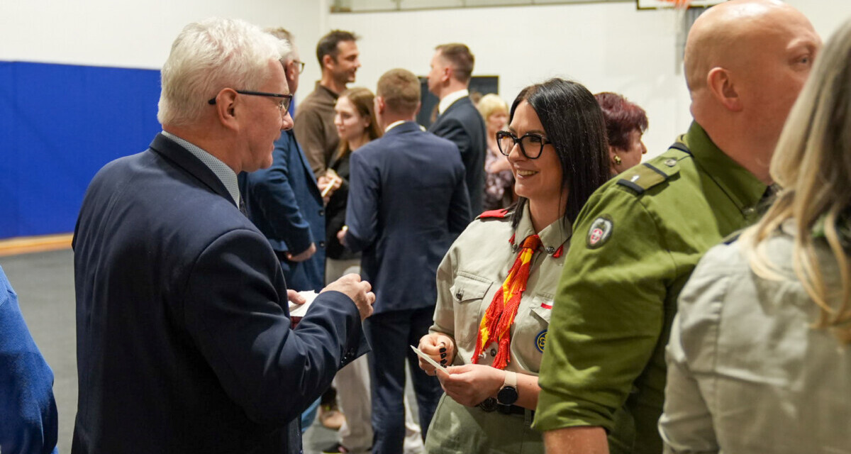 Relacja z samorządowego spotkania opłatkowego w Augustowie.