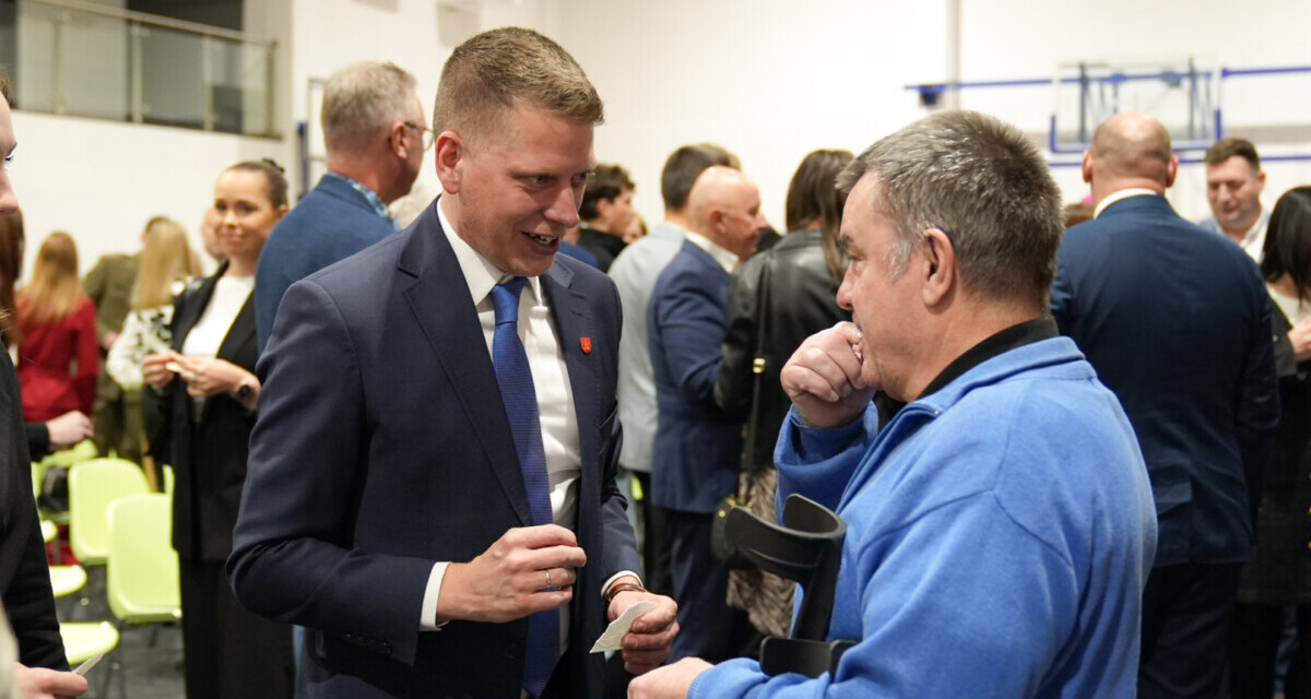 Relacja z samorządowego spotkania opłatkowego w Augustowie.