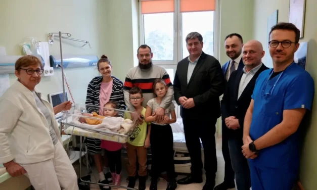 Augustów: Pierwsza mieszkanka Powiatu w 2026 roku! [Foto]