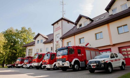Do PSP Augustów trafi nowy samochód pożarniczy