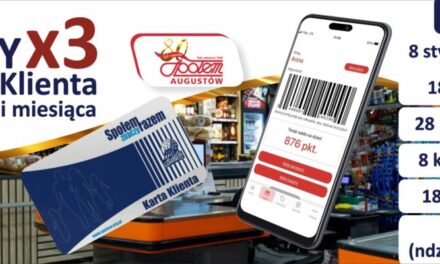 PUNKTY x 3 na Karcie Klienta w wybrane dni miesiąca