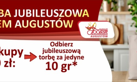 Eko torba jubileuszowa Społem Augustów