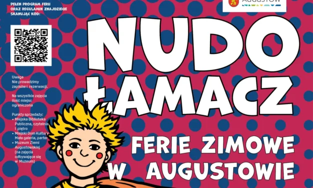Augustów: Ferie z Nudołamaczem!
