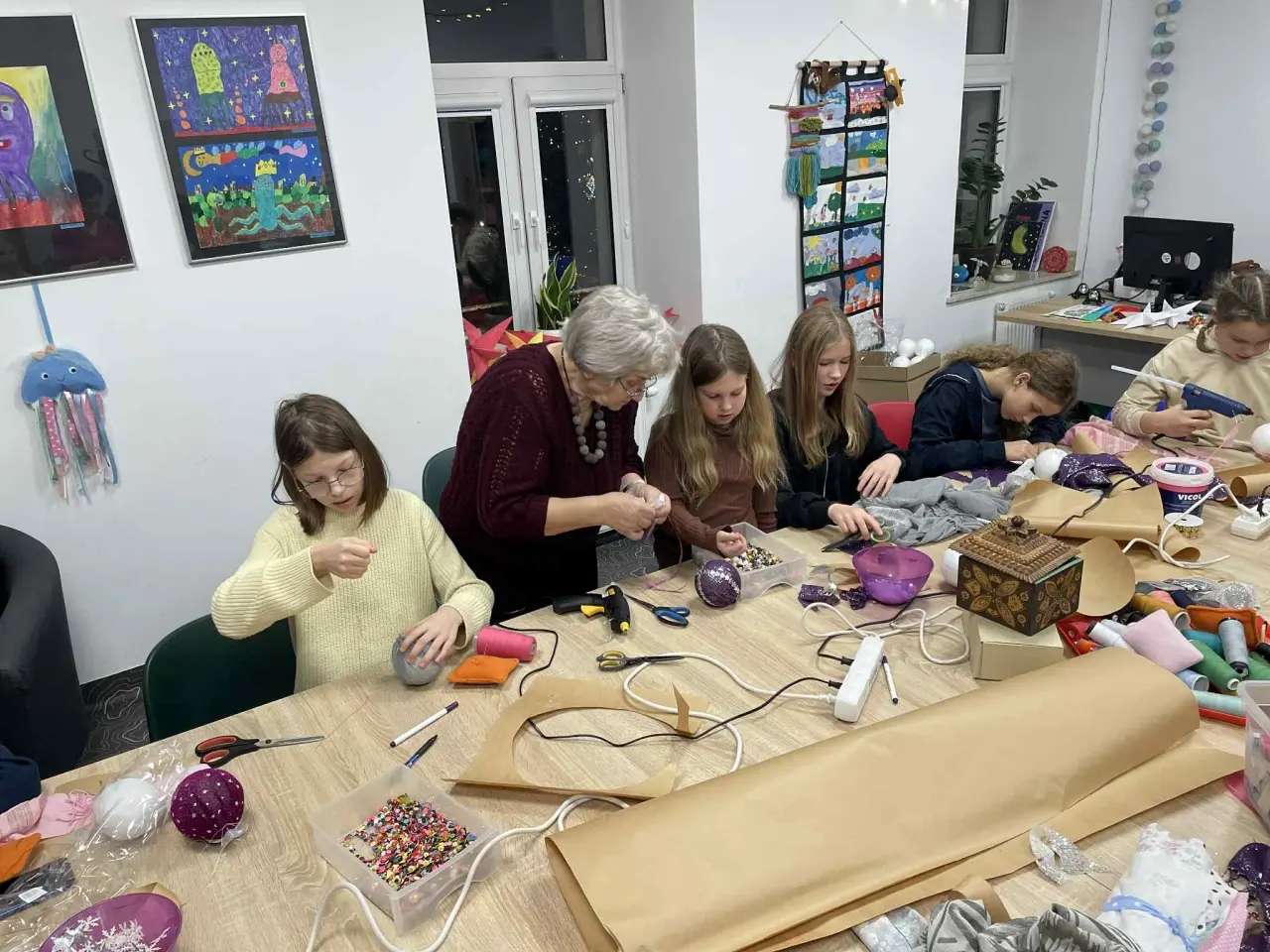 Augustów: Aktywne Babeczki i ich kolejne rękodzieła