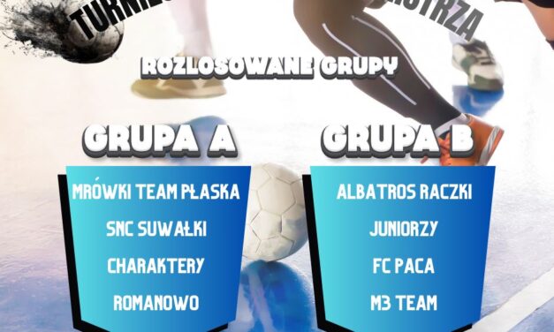 Turniej o Puchar Burmistrza Augustowa w Piłce Halowej