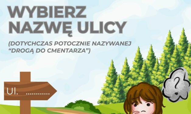 Mieszkańcy wybiorą nazwę nowej ulicy w Augustowie