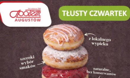 Tłusty Czwartek coraz bliżej. Społem Augustów zaprasza po pączki!