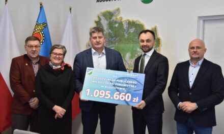 Ponad 1 mln zł dofinansowania dla SPZOZ w Augustowie