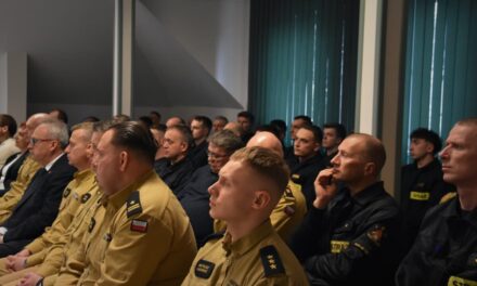 Podsumowanie roku w służbie bezpieczeństwa mieszkańców