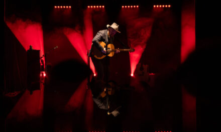 Kev Fox zagrał w Augustowie