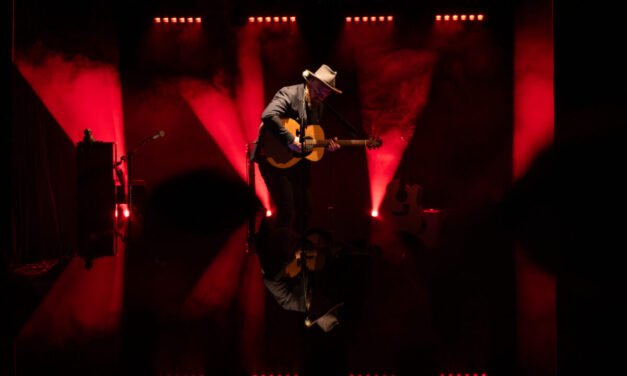 Kev Fox zagrał w Augustowie