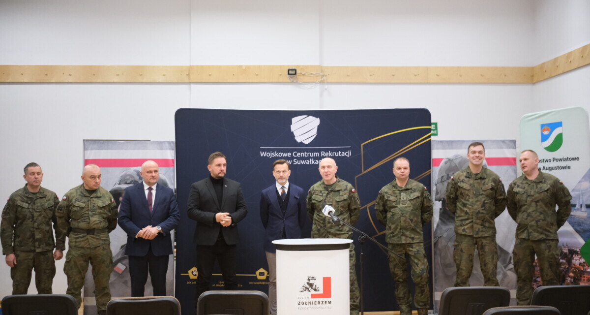 Dziś w Augustowie oficjalnie rozpoczęła się tegoroczna kwalifikacja wojskowa