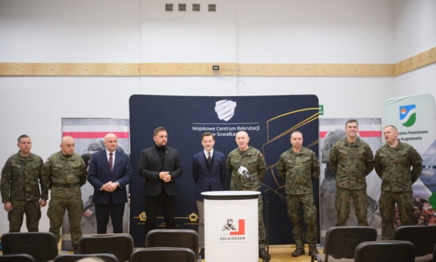 Dziś w Augustowie oficjalnie rozpoczęła się tegoroczna kwalifikacja wojskowa