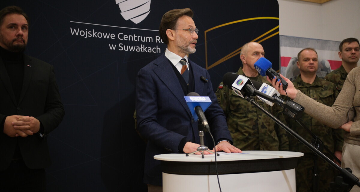 Dziś w Augustowie oficjalnie rozpoczęła się tegoroczna kwalifikacja wojskowa