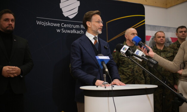 Dziś w Augustowie oficjalnie rozpoczęła się tegoroczna kwalifikacja wojskowa