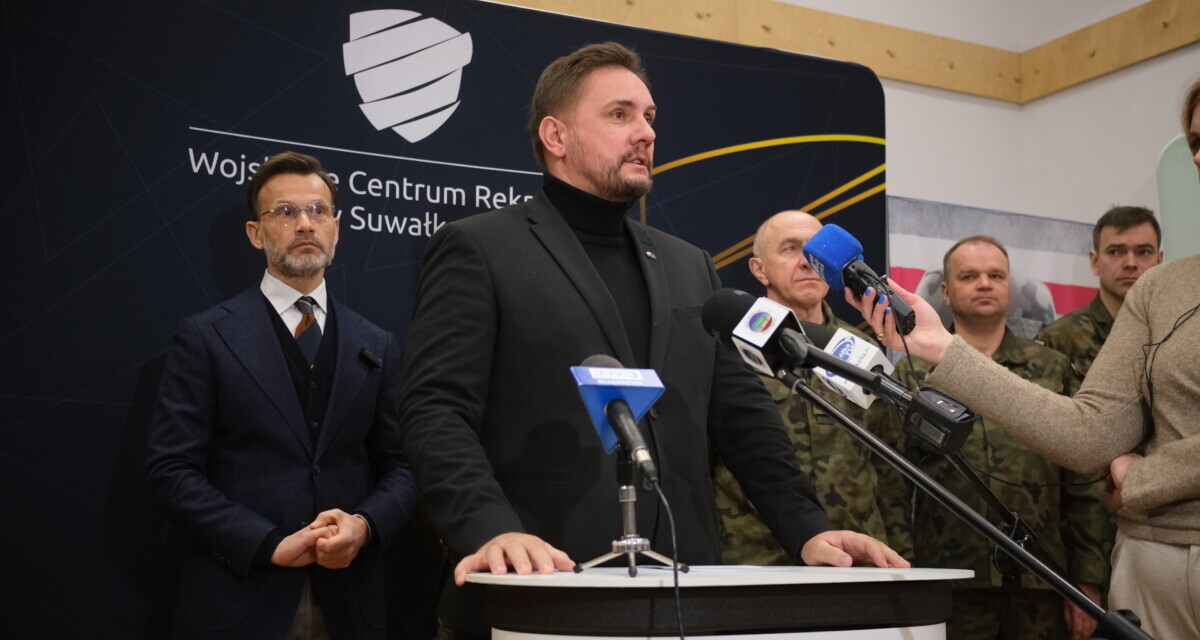 Dziś w Augustowie oficjalnie rozpoczęła się tegoroczna kwalifikacja wojskowa