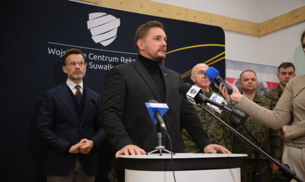 Dziś w Augustowie oficjalnie rozpoczęła się tegoroczna kwalifikacja wojskowa