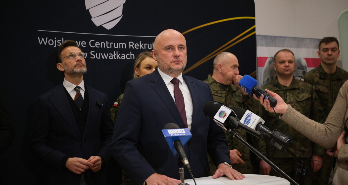 Dziś w Augustowie oficjalnie rozpoczęła się tegoroczna kwalifikacja wojskowa