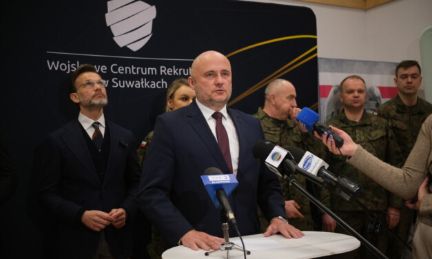 Dziś w Augustowie oficjalnie rozpoczęła się tegoroczna kwalifikacja wojskowa