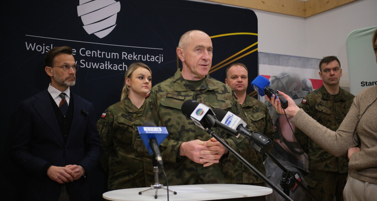 Dziś w Augustowie oficjalnie rozpoczęła się tegoroczna kwalifikacja wojskowa