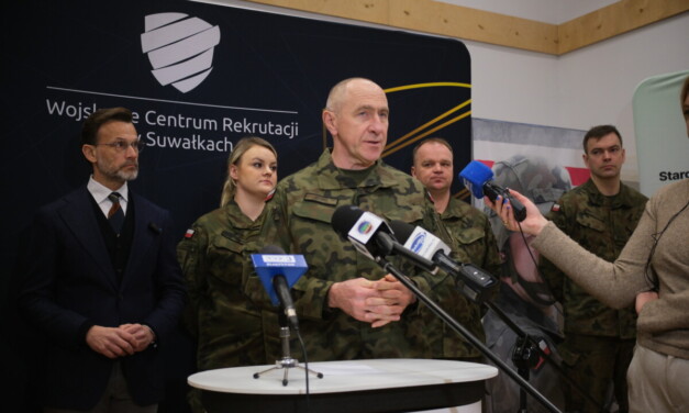 Dziś w Augustowie oficjalnie rozpoczęła się tegoroczna kwalifikacja wojskowa