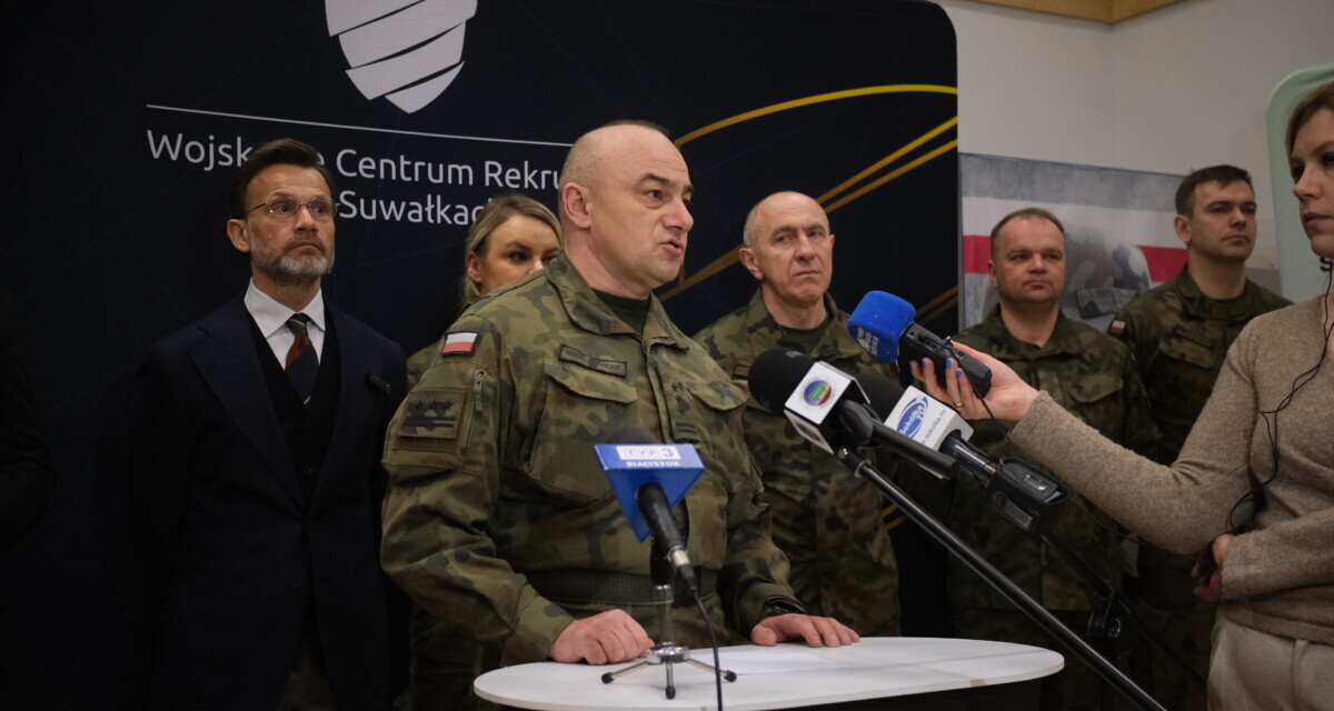 Dziś w Augustowie oficjalnie rozpoczęła się tegoroczna kwalifikacja wojskowa