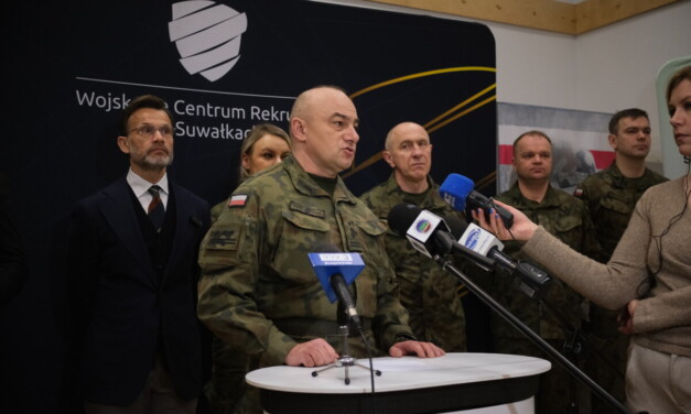 Dziś w Augustowie oficjalnie rozpoczęła się tegoroczna kwalifikacja wojskowa