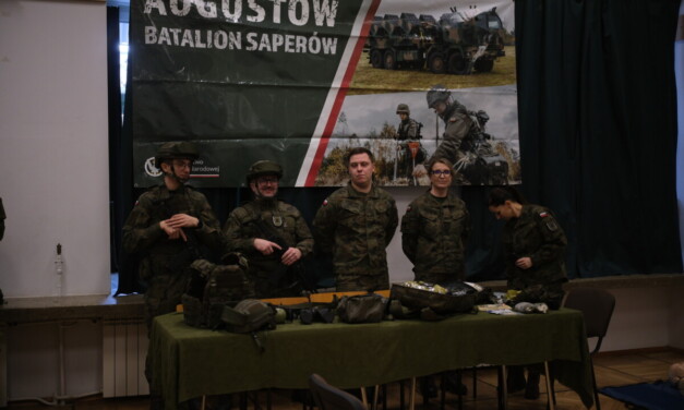 Dziś w Augustowie oficjalnie rozpoczęła się tegoroczna kwalifikacja wojskowa