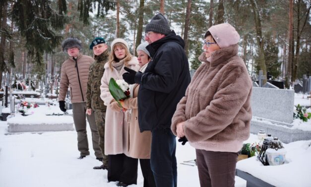 Relacja z wędrówki historycznej śladami Żołnierzy Armii Krajowej