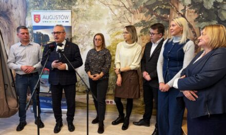 Nowa świetlica na osiedlu Przylesie w Augustowie