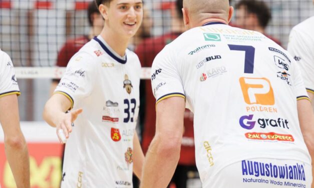 Necko Augustów wywalczyło punkt w Tomaszowie Mazowieckim