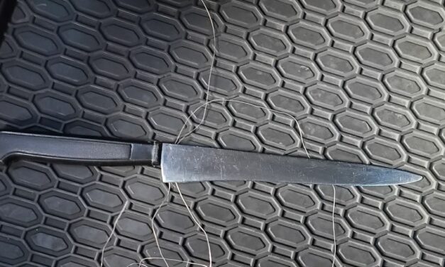 Zatrzymany za czynną napaść na Policjantów