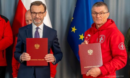 Augustowskie WOPR z dofinansowaniem. Nowe porozumienie z wojewodą