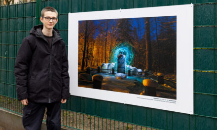 Młody fotograf z Augustowa wśród najlepszych w województwie