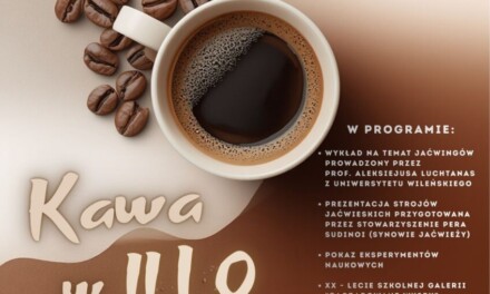 Spotkanie przy kawie w II LO w Augustowie. Szkoła zaprasza uczniów i rodziców