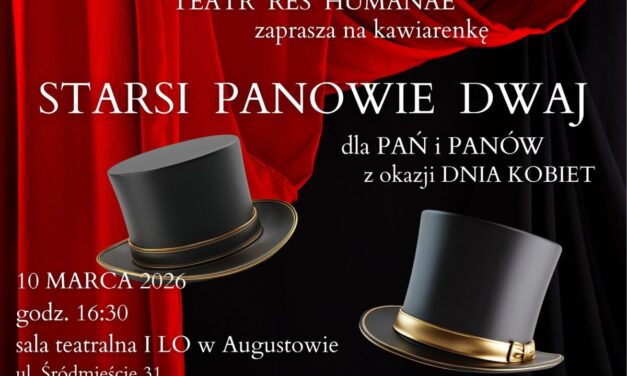 Artystyczne świętowanie Dnia Kobiet w Augustowie